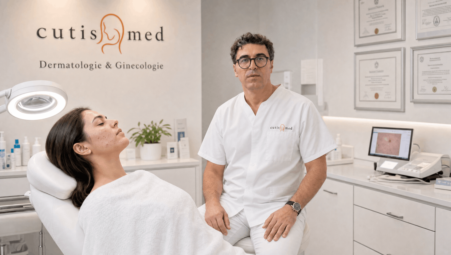 Cabinet CutisMed — dermatologie și ginecologie în București