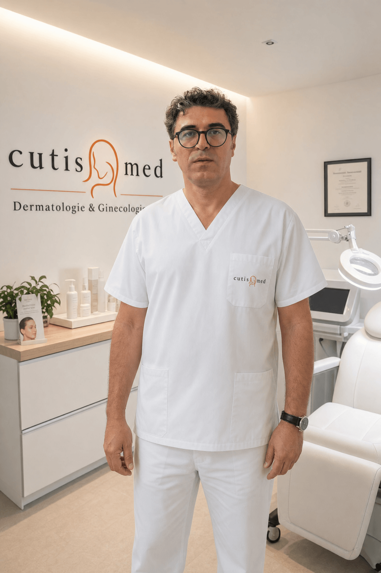 Dr. Akram Salem — medic specialist dermatolog